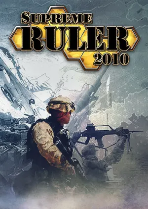 Portada de Supreme Ruler 2010