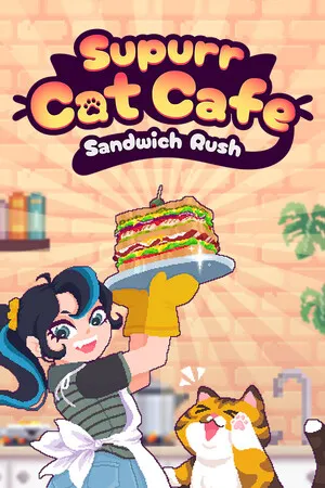 Portada de Supurr Cat Cafe: Sandwich Rush