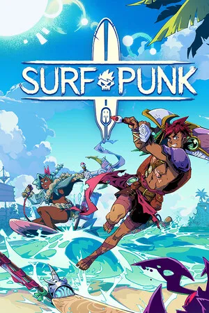 Portada de Surfpunk