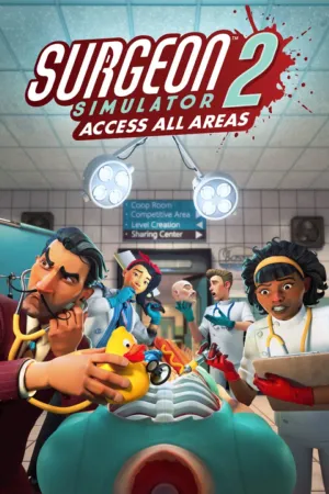 Portada de Surgeon Simulator 2