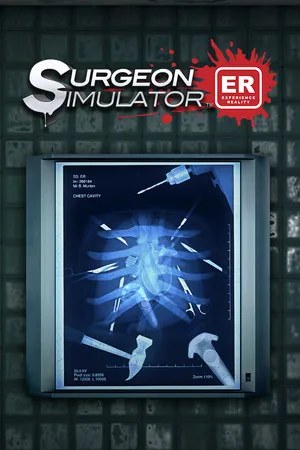 Portada de Surgeon Simulator: Experience Reality
