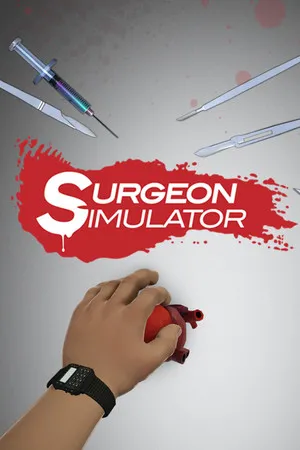 Portada de Surgeon Simulator