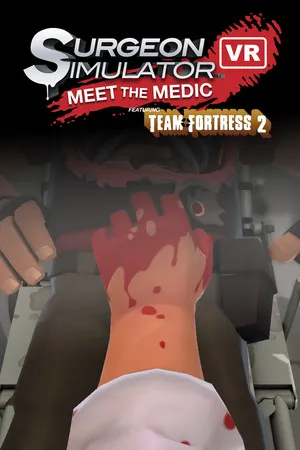 Portada de Surgeon Simulator VR: Meet The Medic