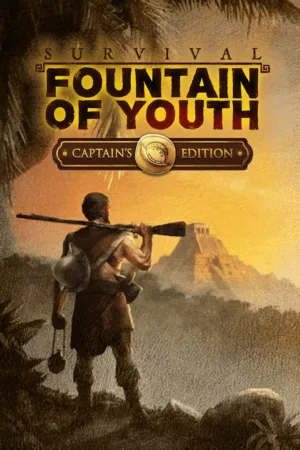 Portada de Survival: Foutain of Youth - Captain's Edition