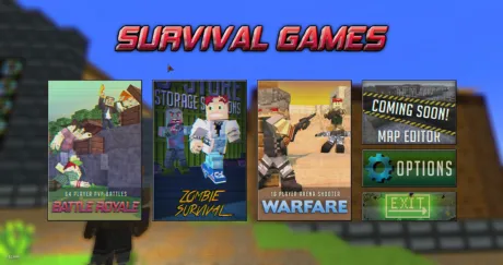 Captura de Survival Games