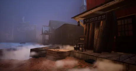Captura de Survival & Horror: Hangman's Rope