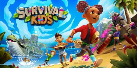 Portada de Survival Kids