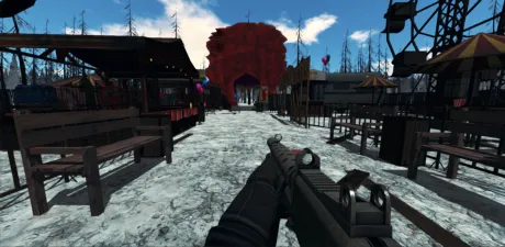 Captura de Survival Zombies The Inverted Evolution