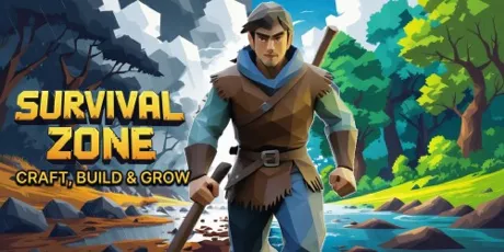 Portada de Survival Zone: Craft, Build & Grow
