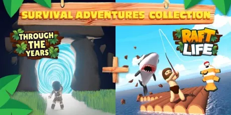 Portada de SurvivalAdventuresCollection