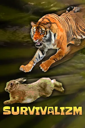 Portada de Survivalizm - The Animal Simulator