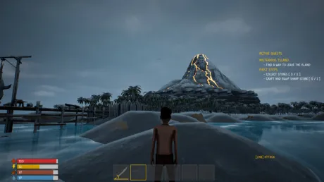 Captura de Survive The Island