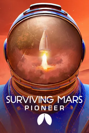 Portada de Surviving Mars: Pioneer