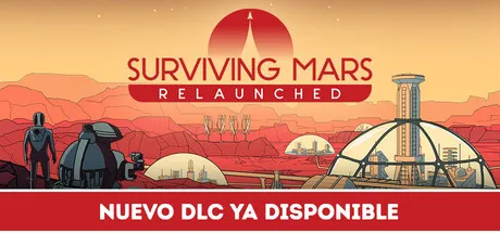 Portada de Surviving Mars: Relaunched