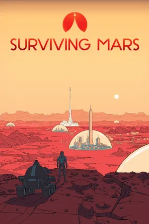 Portada de Surviving Mars