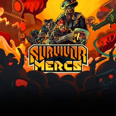 Portada de Survivor Mercs