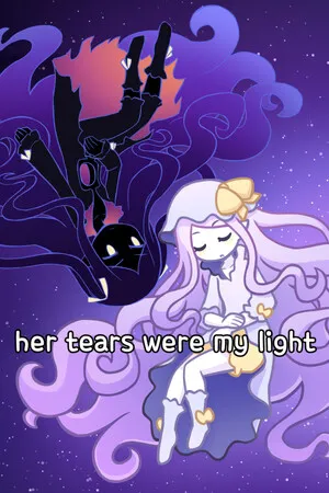 Portada de sus lágrimas eran mi luz