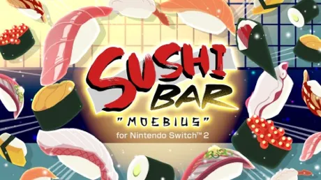 Portada de SUSHI BAR MOEBIUS for Nintendo Switch™ 2