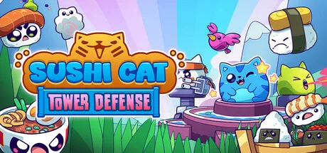 Portada de Sushi Cat - Tower Defense