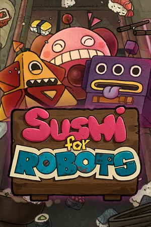 Portada de Sushi For Robots