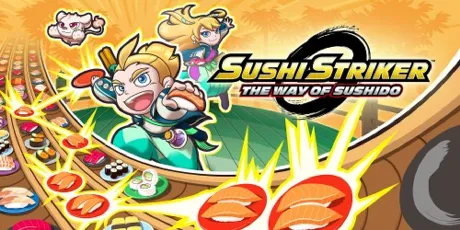 Portada de Sushi Striker: The Way of Sushido