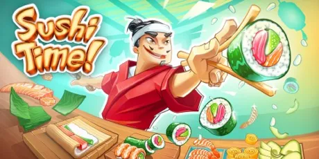 Portada de Sushi Time!