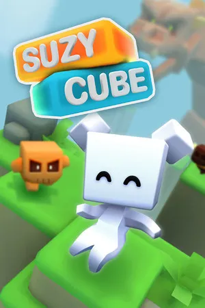 Portada de Suzy Cube