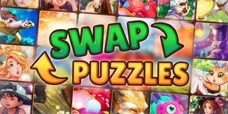 Portada de Swap Puzzles