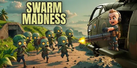 Portada de Swarm Madness