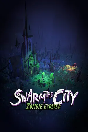 Portada de Swarm the City: Zombie Evolved