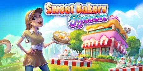 Portada de Sweet Bakery Tycoon