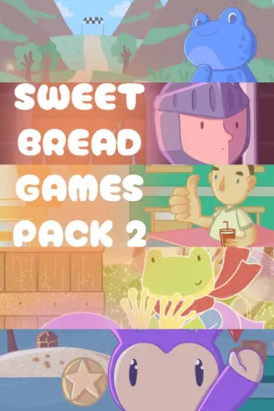 Portada de Sweet Bread Games Pack 2 - 15 in 1