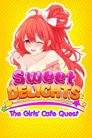 Portada de Sweet Delights: The Girl’s Cafe Quest