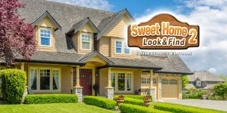 Portada de Sweet Home: Look and Find 2