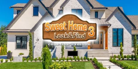 Portada de Sweet Home: Look and Find 3