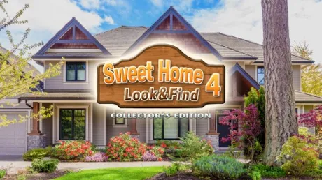 Portada de Sweet Home: Look and Find 4