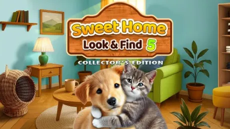 Portada de Sweet Home: Look and Find 5