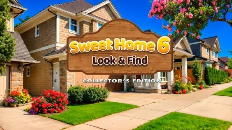 Portada de Sweet Home: Look and Find 6