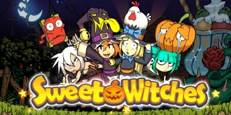 Portada de Sweet Witches