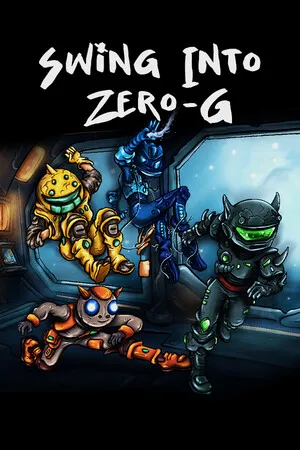 Portada de Swing Into Zero-G: Space Parkour Race