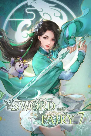 Portada de Sword and Fairy 7