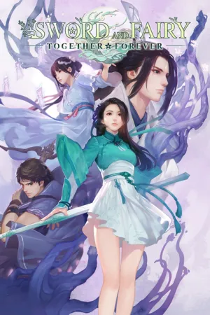 Portada de Sword and Fairy: Together Forever