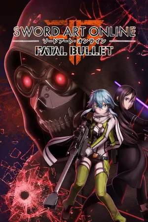 Portada de SWORD ART ONLINE: FATAL BULLET