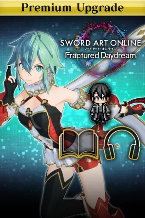 Portada de SWORD ART ONLINE Fractured Daydream Premium Upgrade