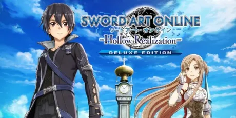 Portada de SWORD ART ONLINE: Hollow Realization Deluxe Edition