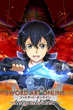 Portada de Sword Art Online: Integral Factor
