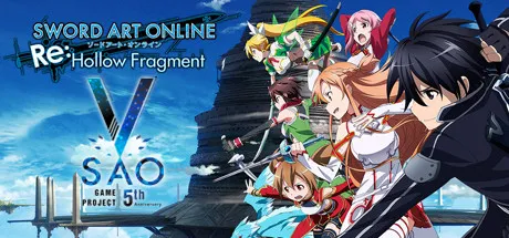 Portada de Sword Art Online Re: Hollow Fragment