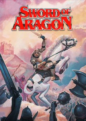 Portada de Sword of Aragon