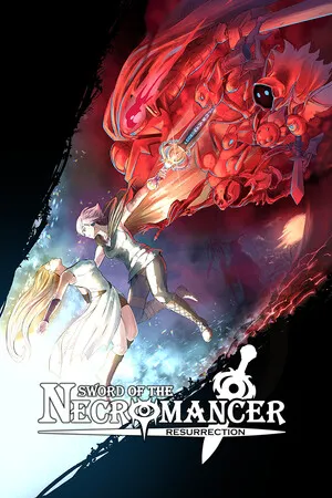Portada de Sword of the Necromancer: Resurrection