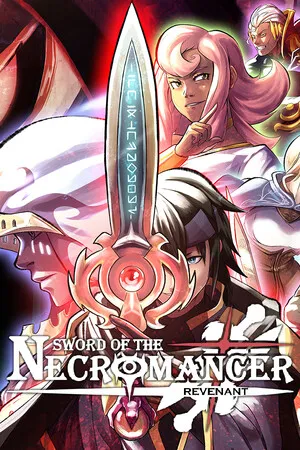 Portada de Sword of the Necromancer: Revenant